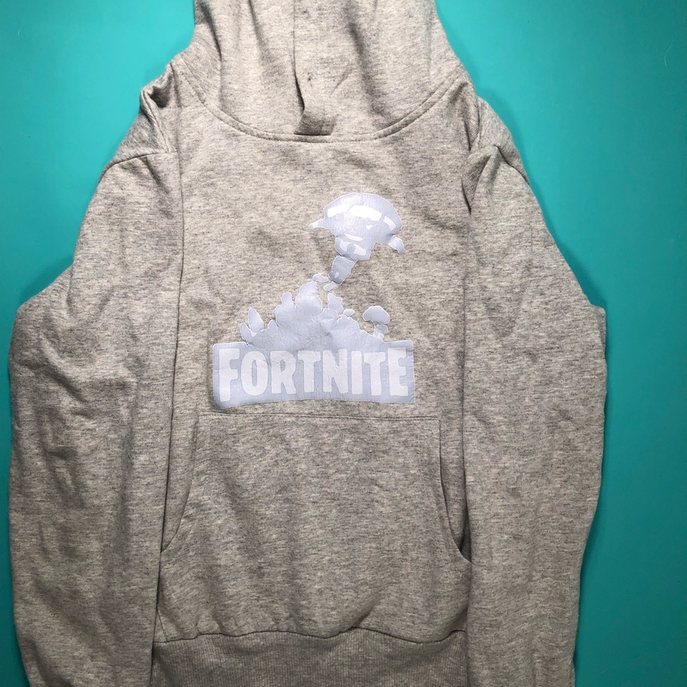 Child’s Fortnite Hoodie Medium